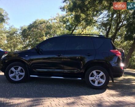 Черный Тойота РАВ 4, объемом двигателя 2 л и пробегом 229 тыс. км за 9900 $, фото 2 на Automoto.ua