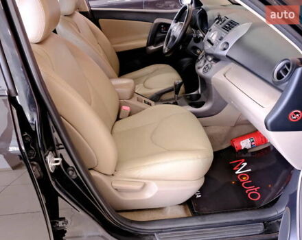 Черный Тойота РАВ 4, объемом двигателя 2.4 л и пробегом 216 тыс. км за 8900 $, фото 37 на Automoto.ua