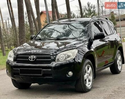Черный Тойота РАВ 4, объемом двигателя 2 л и пробегом 176 тыс. км за 10450 $, фото 8 на Automoto.ua