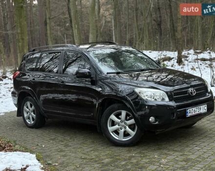 Черный Тойота РАВ 4, объемом двигателя 2.36 л и пробегом 268 тыс. км за 7400 $, фото 19 на Automoto.ua