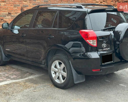 Тойота РАВ 4 2008 в Днепре (Днепропетровске) на Automoto.ua Черный Тойота РАВ 4, объемом двигателя 3.46 л и пробегом 160 тыс. км за 15000 $, фото 3 на Automoto.ua
