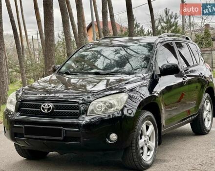 Чорний Тойота РАВ 4, об'ємом двигуна 2 л та пробігом 176 тис. км за 10750 $, фото 8 на Automoto.ua
