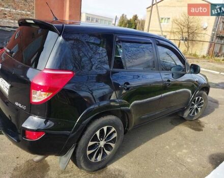 Черный Тойота РАВ 4, объемом двигателя 2.2 л и пробегом 240 тыс. км за 7800 $, фото 9 на Automoto.ua