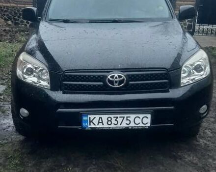 Черный Тойота РАВ 4, объемом двигателя 2.4 л и пробегом 317 тыс. км за 9500 $, фото 8 на Automoto.ua