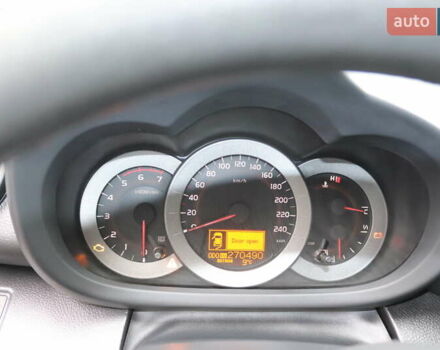 Черный Тойота РАВ 4, объемом двигателя 2.2 л и пробегом 270 тыс. км за 9500 $, фото 13 на Automoto.ua