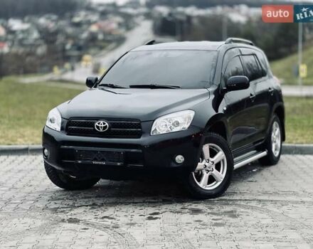 Черный Тойота РАВ 4, объемом двигателя 2.2 л и пробегом 219 тыс. км за 7999 $, фото 8 на Automoto.ua