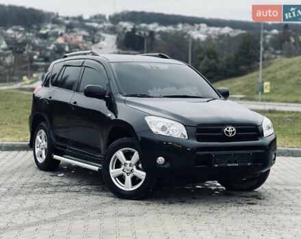 Черный Тойота РАВ 4, объемом двигателя 2.2 л и пробегом 219 тыс. км за 7999 $, фото 4 на Automoto.ua