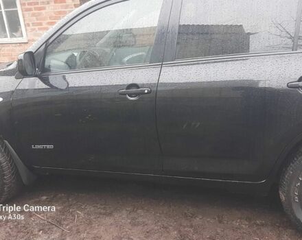 Черный Тойота РАВ 4, объемом двигателя 2.4 л и пробегом 317 тыс. км за 9500 $, фото 7 на Automoto.ua