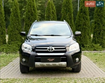 Черный Тойота РАВ 4, объемом двигателя 2 л и пробегом 87 тыс. км за 301 $, фото 3 на Automoto.ua