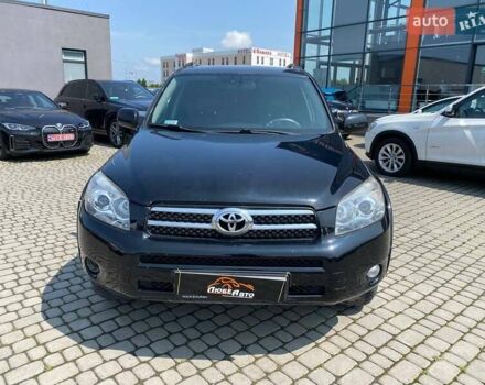Чорний Тойота РАВ 4, об'ємом двигуна 2.23 л та пробігом 178 тис. км за 9200 $, фото 1 на Automoto.ua