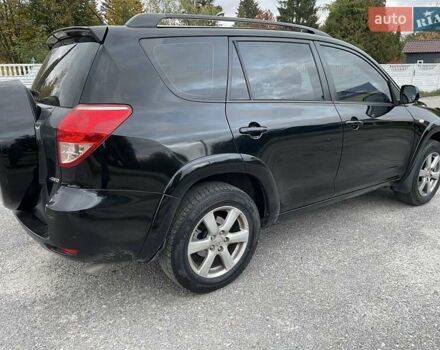 Тойота РАВ 4 2008 в Вишневом на Automoto.ua Черный Тойота РАВ 4, объемом двигателя 2.4 л и пробегом 240 тыс. км за 10500 $, фото 2 на Automoto.ua
