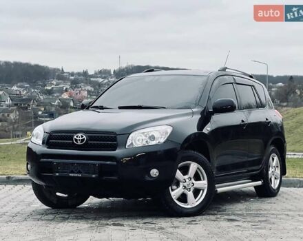Черный Тойота РАВ 4, объемом двигателя 2.2 л и пробегом 219 тыс. км за 7999 $, фото 5 на Automoto.ua