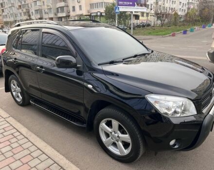 Черный Тойота РАВ 4, объемом двигателя 2 л и пробегом 270 тыс. км за 9500 $, фото 3 на Automoto.ua