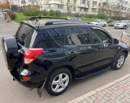 Черный Тойота РАВ 4, объемом двигателя 2 л и пробегом 270 тыс. км за 9500 $, фото 2 на Automoto.ua