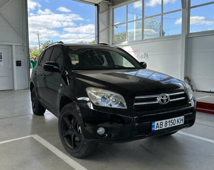 Чорний Тойота РАВ 4, об'ємом двигуна 2 л та пробігом 240 тис. км за 9500 $, фото 8 на Automoto.ua