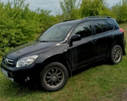 Чорний Тойота РАВ 4, об'ємом двигуна 2 л та пробігом 231 тис. км за 9900 $, фото 5 на Automoto.ua