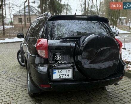Черный Тойота РАВ 4, объемом двигателя 2.36 л и пробегом 268 тыс. км за 7500 $, фото 12 на Automoto.ua