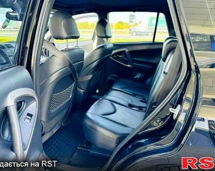 Черный Тойота РАВ 4, объемом двигателя 2 л и пробегом 200 тыс. км за 11000 $, фото 6 на Automoto.ua