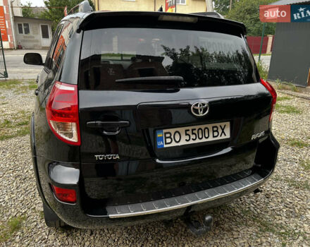 Черный Тойота РАВ 4, объемом двигателя 2.23 л и пробегом 235 тыс. км за 9500 $, фото 7 на Automoto.ua