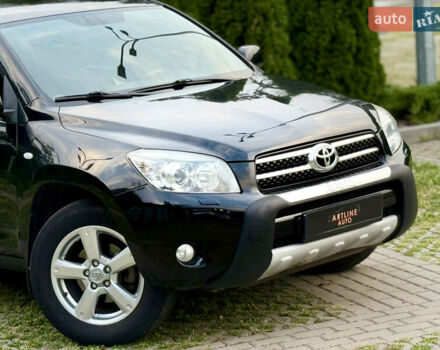 Черный Тойота РАВ 4, объемом двигателя 2 л и пробегом 87 тыс. км за 12800 $, фото 18 на Automoto.ua