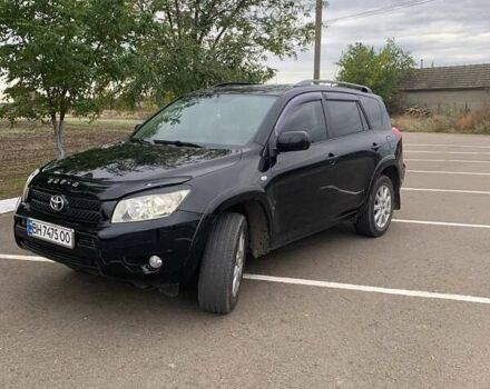 Черный Тойота РАВ 4, объемом двигателя 2.36 л и пробегом 196 тыс. км за 9500 $, фото 1 на Automoto.ua