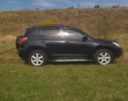 Тойота РАВ 4 2008 в Белой Церкве на Automoto.ua Черный Тойота РАВ 4, объемом двигателя 2 л и пробегом 133 тыс. км за 9800 $, фото 8 на Automoto.ua