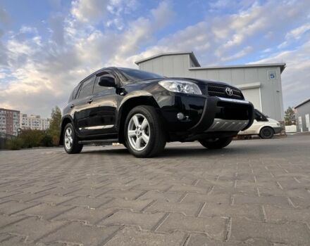 Черный Тойота РАВ 4, объемом двигателя 2 л и пробегом 275 тыс. км за 10300 $, фото 5 на Automoto.ua