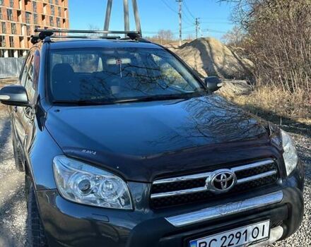 Черный Тойота РАВ 4, объемом двигателя 2 л и пробегом 248 тыс. км за 9799 $, фото 4 на Automoto.ua