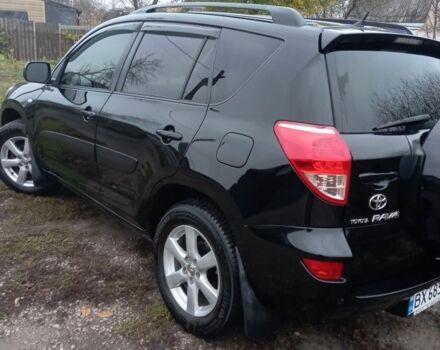 Черный Тойота РАВ 4, объемом двигателя 2 л и пробегом 225 тыс. км за 9000 $, фото 3 на Automoto.ua