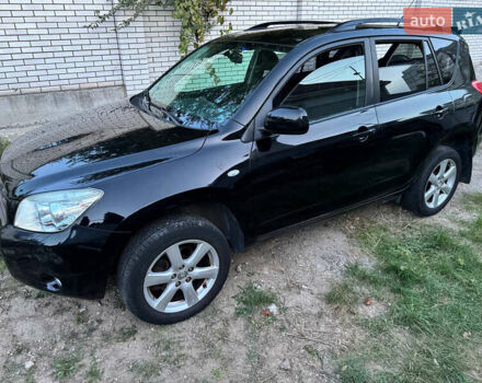 Черный Тойота РАВ 4, объемом двигателя 2 л и пробегом 151 тыс. км за 9800 $, фото 4 на Automoto.ua