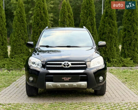 Черный Тойота РАВ 4, объемом двигателя 2 л и пробегом 87 тыс. км за 12800 $, фото 5 на Automoto.ua