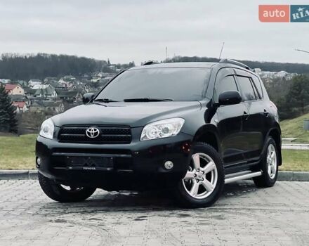 Черный Тойота РАВ 4, объемом двигателя 2.2 л и пробегом 219 тыс. км за 7999 $, фото 7 на Automoto.ua