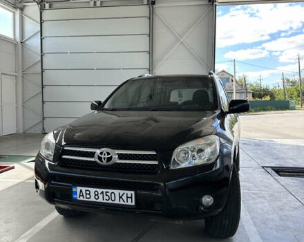 Чорний Тойота РАВ 4, об'ємом двигуна 2 л та пробігом 240 тис. км за 9500 $, фото 9 на Automoto.ua