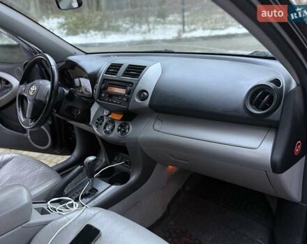 Черный Тойота РАВ 4, объемом двигателя 2.36 л и пробегом 268 тыс. км за 7500 $, фото 36 на Automoto.ua