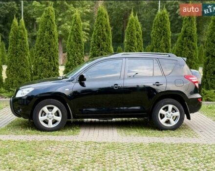Черный Тойота РАВ 4, объемом двигателя 2 л и пробегом 87 тыс. км за 301 $, фото 1 на Automoto.ua