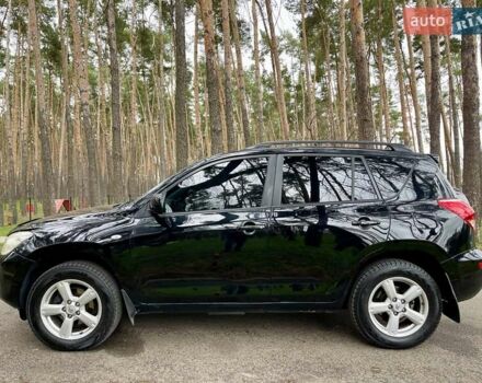 Чорний Тойота РАВ 4, об'ємом двигуна 2 л та пробігом 176 тис. км за 10750 $, фото 7 на Automoto.ua