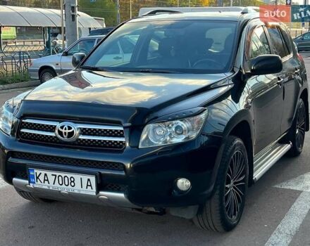 Тойота РАВ 4 2008 в Киеве на Automoto.ua Черный Тойота РАВ 4, объемом двигателя 2 л и пробегом 320 тыс. км за 12700 $, фото 1 на Automoto.ua