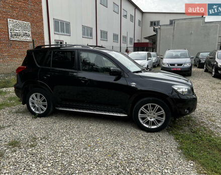 Черный Тойота РАВ 4, объемом двигателя 2.23 л и пробегом 235 тыс. км за 9500 $, фото 3 на Automoto.ua