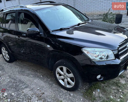 Черный Тойота РАВ 4, объемом двигателя 2 л и пробегом 151 тыс. км за 9800 $, фото 5 на Automoto.ua