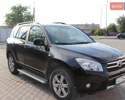 Черный Тойота РАВ 4, объемом двигателя 2.2 л и пробегом 270 тыс. км за 9500 $, фото 3 на Automoto.ua