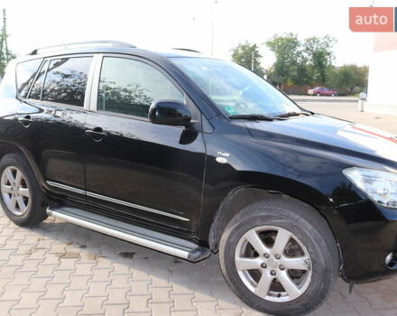 Черный Тойота РАВ 4, объемом двигателя 2.2 л и пробегом 270 тыс. км за 9500 $, фото 4 на Automoto.ua