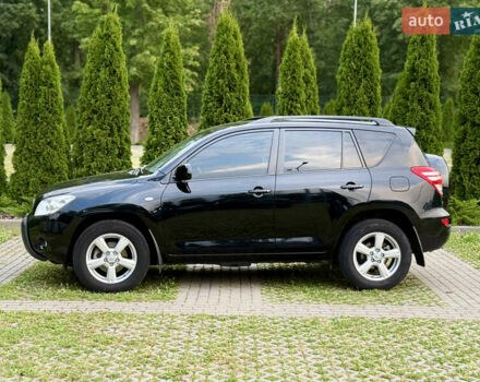 Черный Тойота РАВ 4, объемом двигателя 2 л и пробегом 87 тыс. км за 12800 $, фото 3 на Automoto.ua