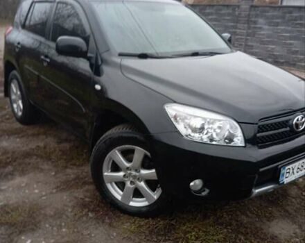 Черный Тойота РАВ 4, объемом двигателя 2 л и пробегом 225 тыс. км за 9000 $, фото 4 на Automoto.ua