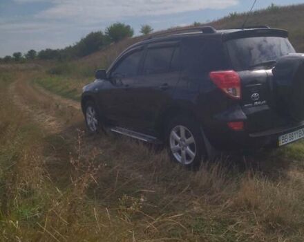 Тойота РАВ 4 2008 в Белой Церкве на Automoto.ua Черный Тойота РАВ 4, объемом двигателя 2 л и пробегом 133 тыс. км за 9800 $, фото 5 на Automoto.ua