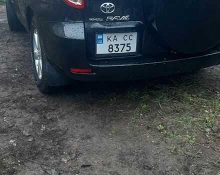 Черный Тойота РАВ 4, объемом двигателя 2.4 л и пробегом 317 тыс. км за 9500 $, фото 8 на Automoto.ua