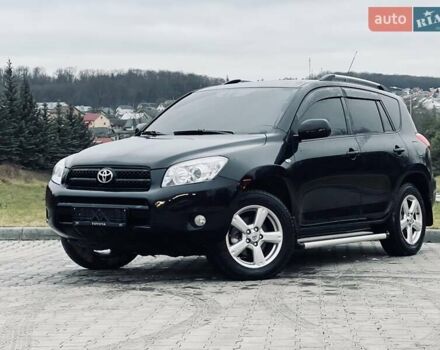 Черный Тойота РАВ 4, объемом двигателя 2.2 л и пробегом 219 тыс. км за 7999 $, фото 6 на Automoto.ua