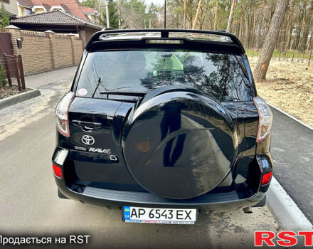Черный Тойота РАВ 4, объемом двигателя 2 л и пробегом 186 тыс. км за 11500 $, фото 4 на Automoto.ua