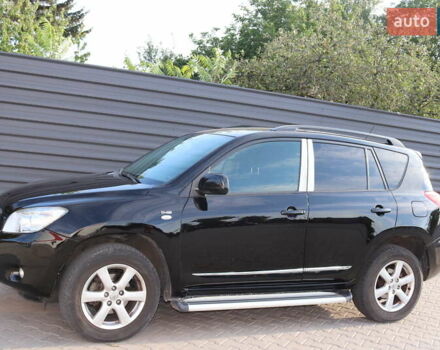 Черный Тойота РАВ 4, объемом двигателя 2.2 л и пробегом 270 тыс. км за 9500 $, фото 6 на Automoto.ua