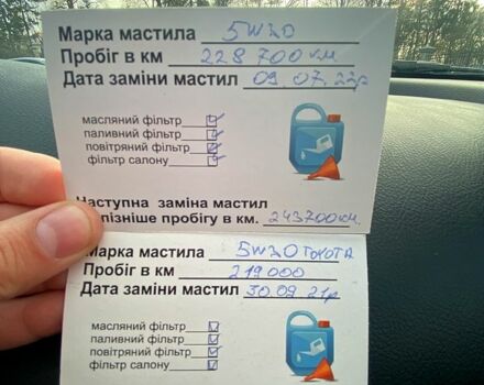 Чорний Тойота РАВ 4, об'ємом двигуна 2.2 л та пробігом 239 тис. км за 9000 $, фото 12 на Automoto.ua