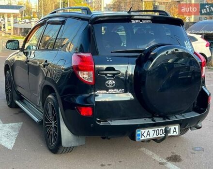 Тойота РАВ 4 2008 в Киеве на Automoto.ua Черный Тойота РАВ 4, объемом двигателя 2 л и пробегом 320 тыс. км за 12700 $, фото 4 на Automoto.ua